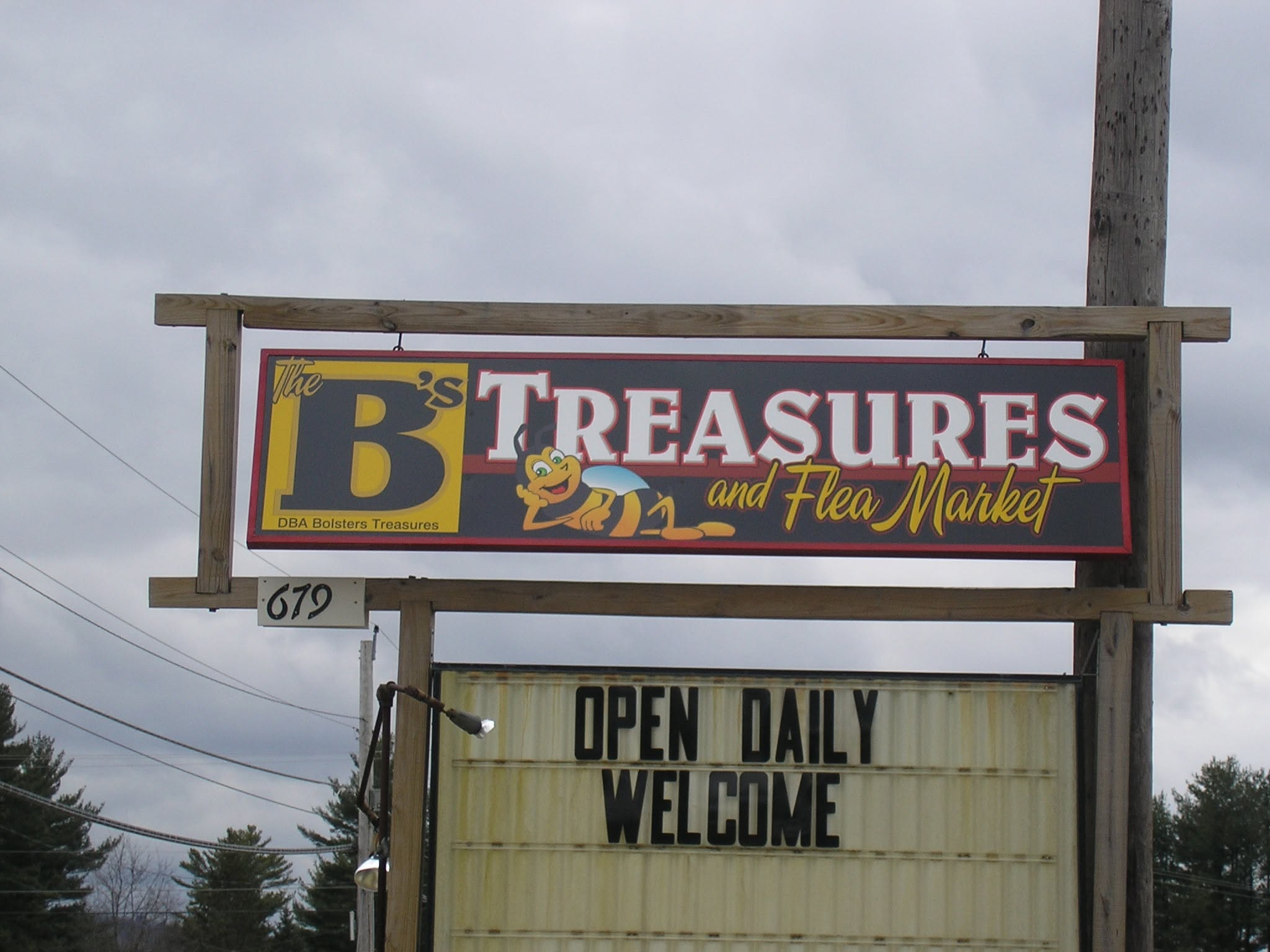 B's Treasures and Flea Market