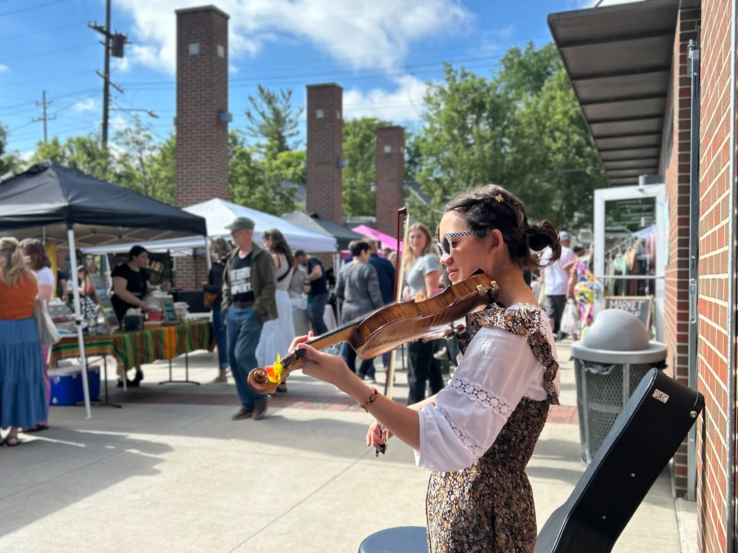 Fulton Street Market
