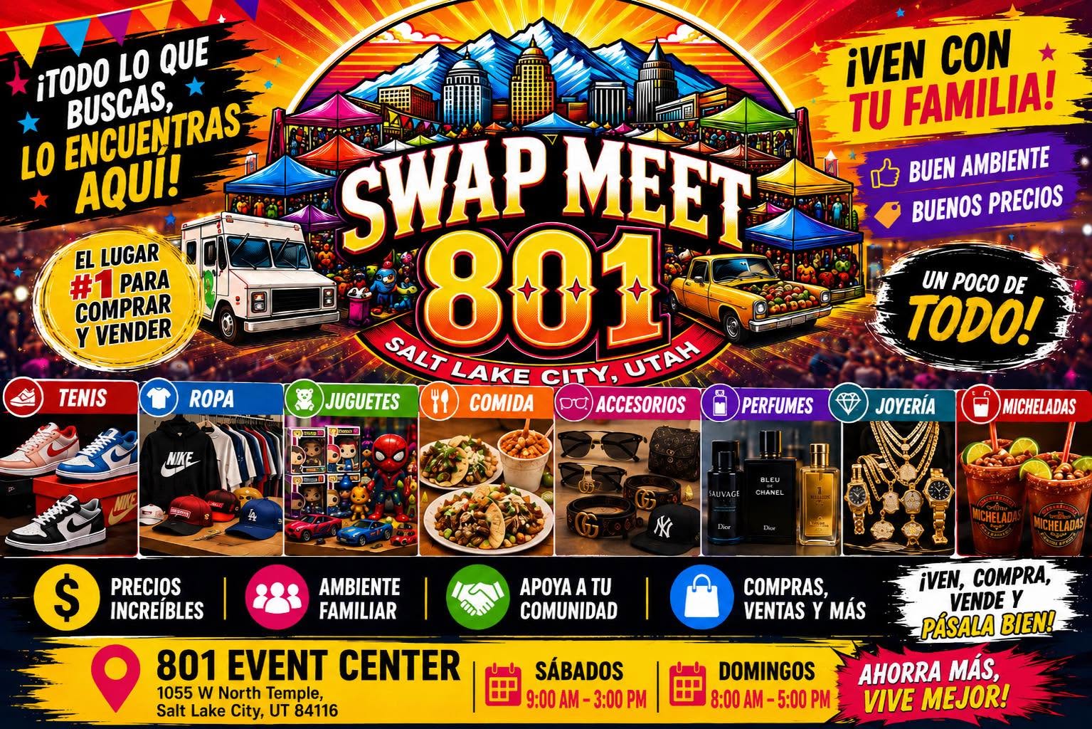 801 Swap Meet