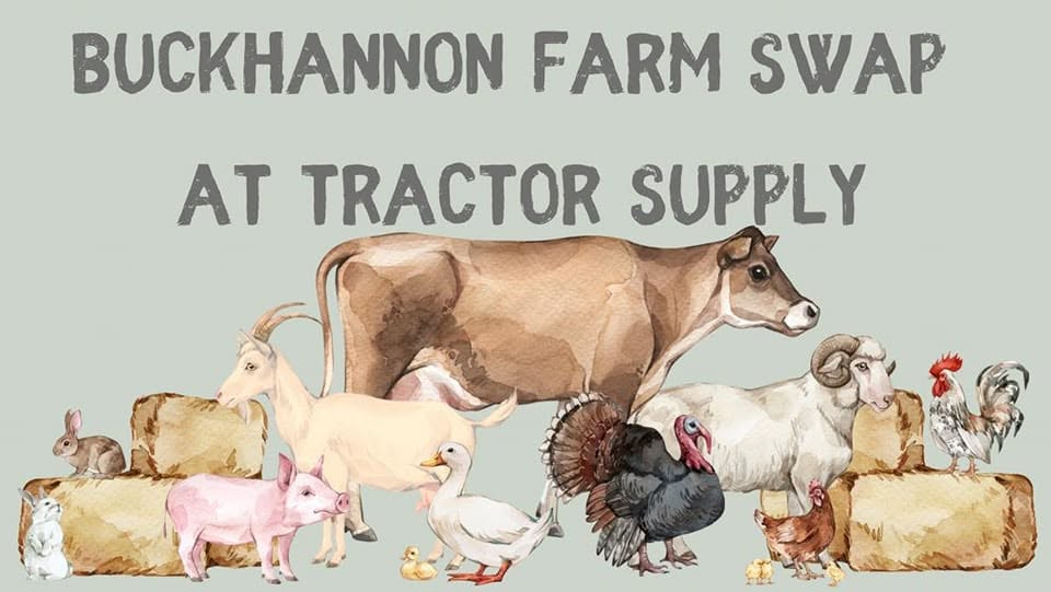 Buckhannon Farm Swap