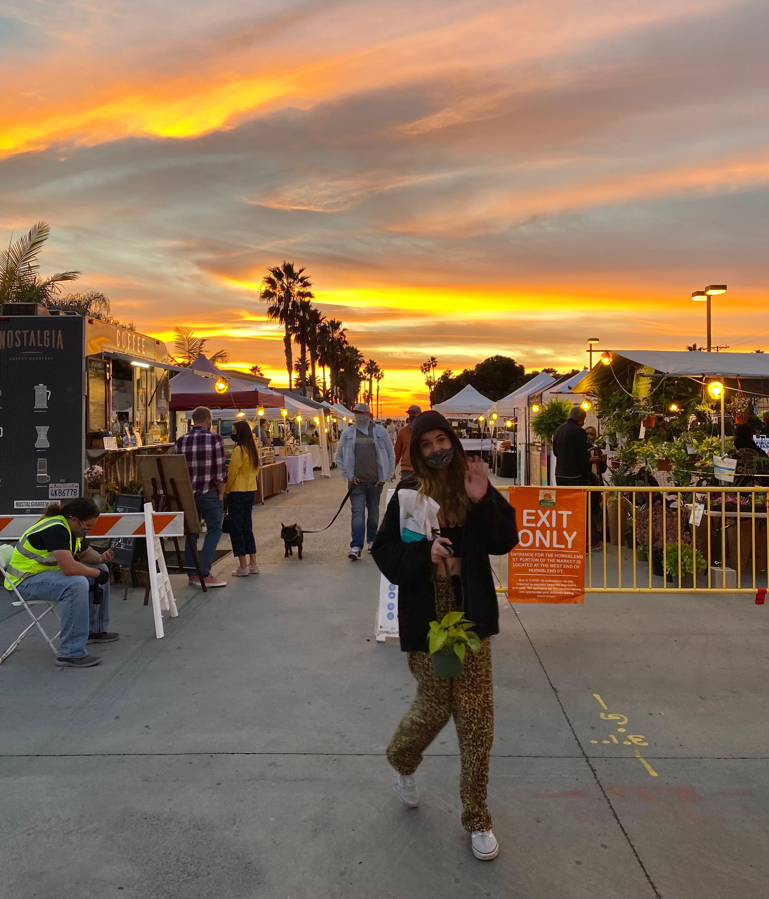 Pacific Beach Tuesday Farmers Market