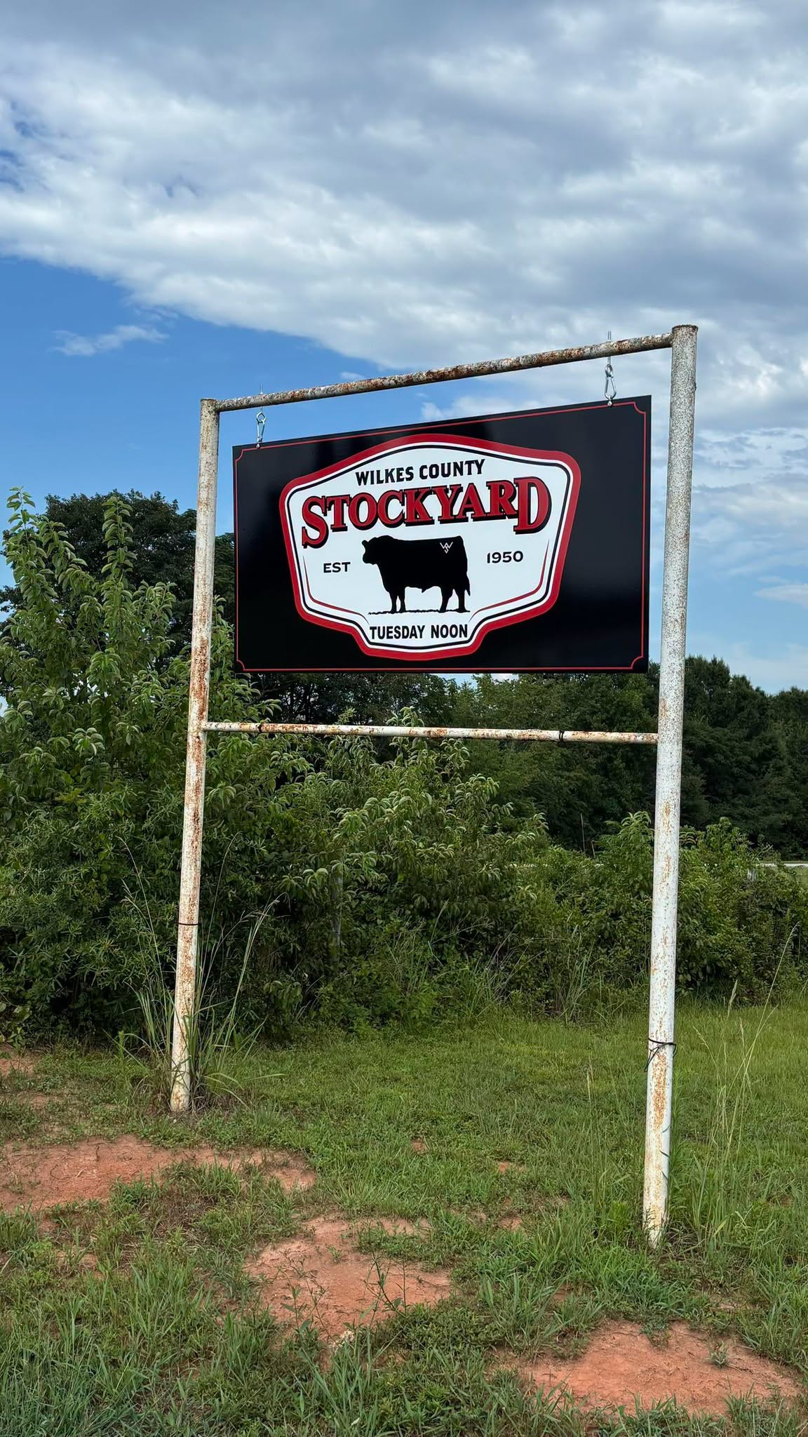 Wilkes County Stockyard