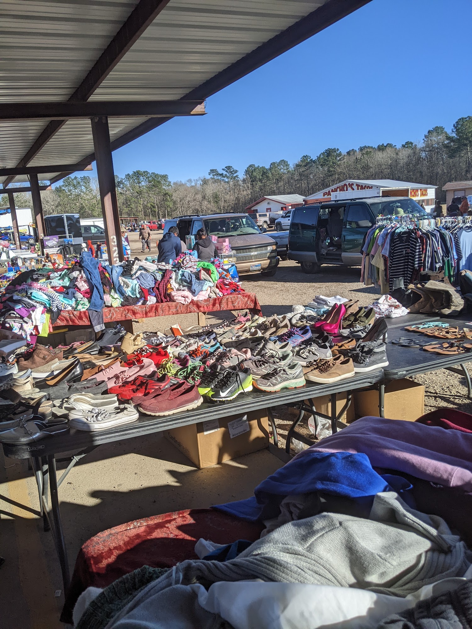 Olde Security Square Flea Market