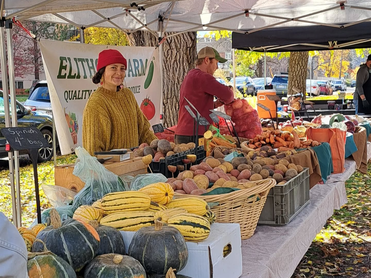 Spokane Farmers Market