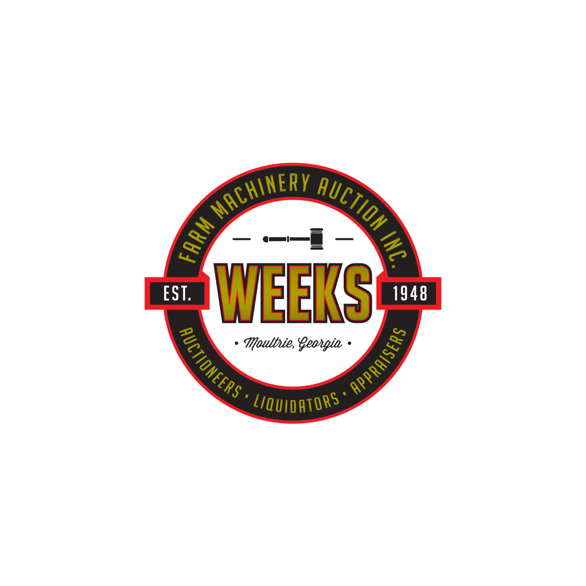 Weeks Farm Machinery Auction