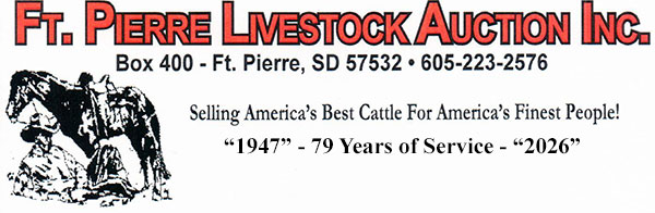 Ft. Pierre Livestock Auction