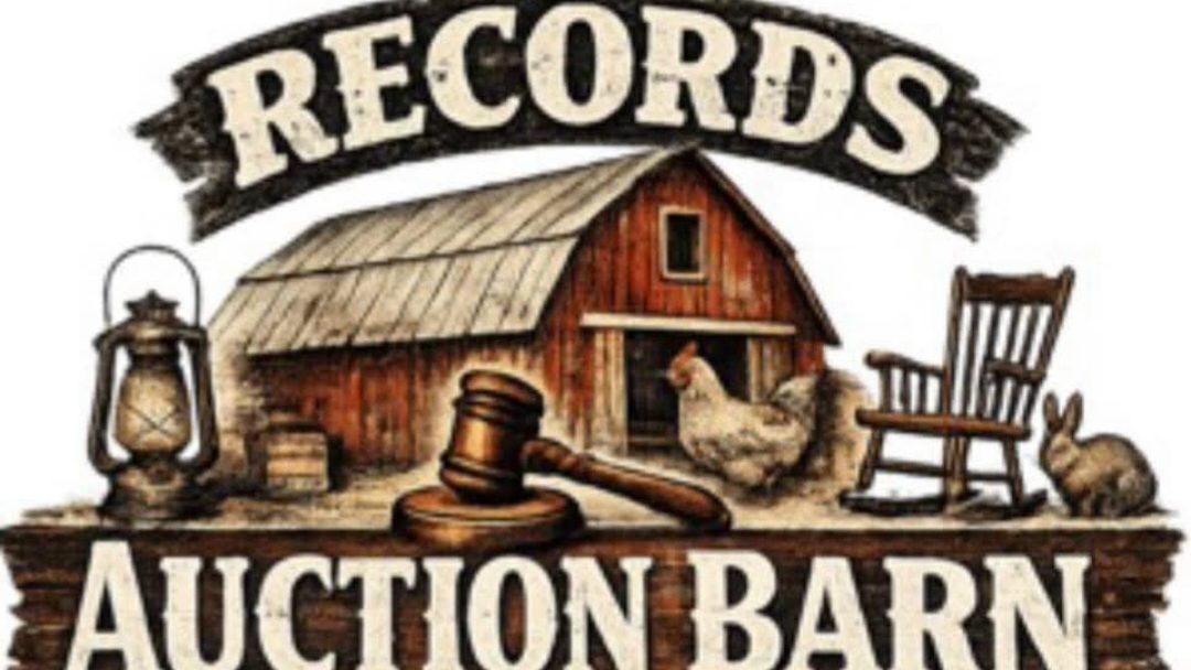 Records Auction Barn